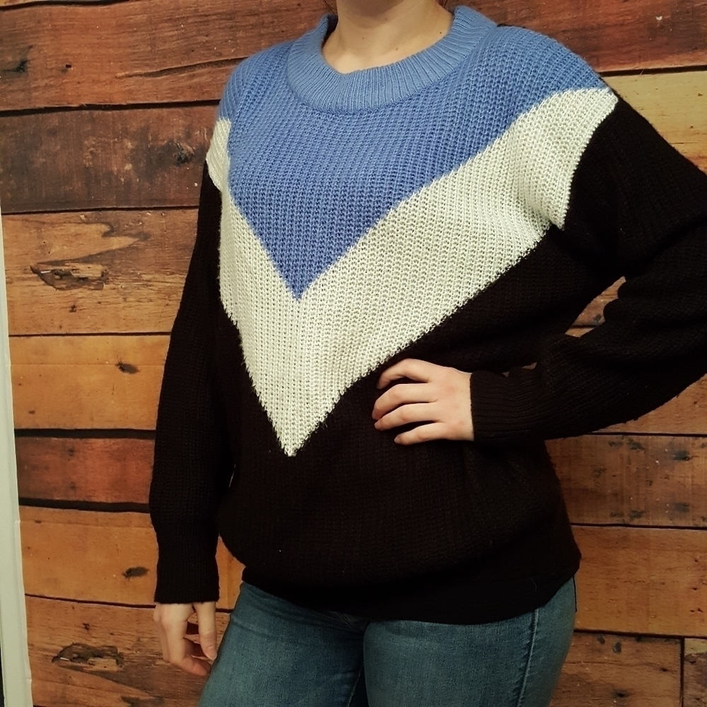 H&m Divided Oversized loose knitted sweater Medium